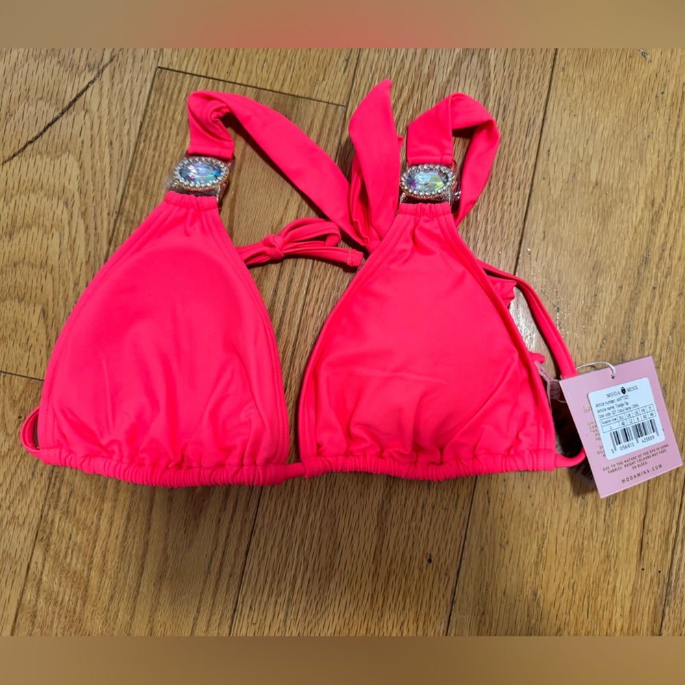 Moda minx bikini top